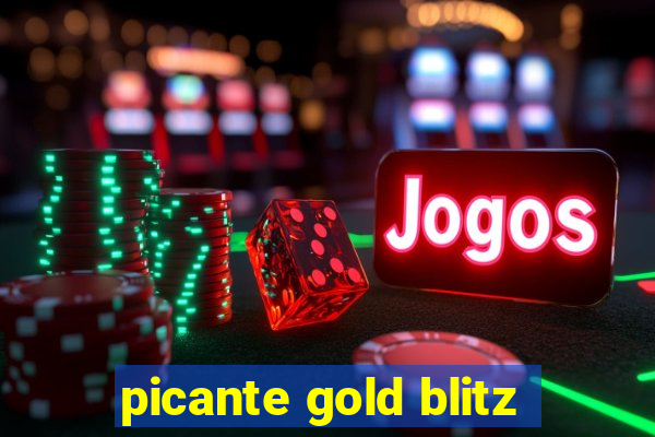 picante gold blitz